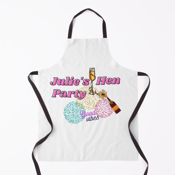 Item preview, Julie's Hen Party designed and sold by Yesmalady.