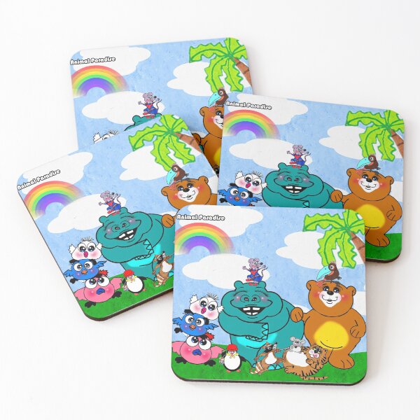 Item preview, Happy animal paradise  designed and sold by Shirley cute art .