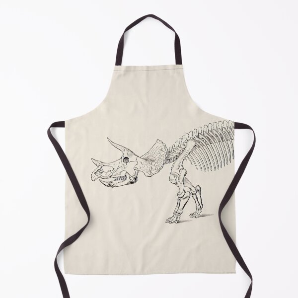 Item preview, Vintage dinosaur print - Tricerarops prorsus designed and sold by Gardenlibrary.