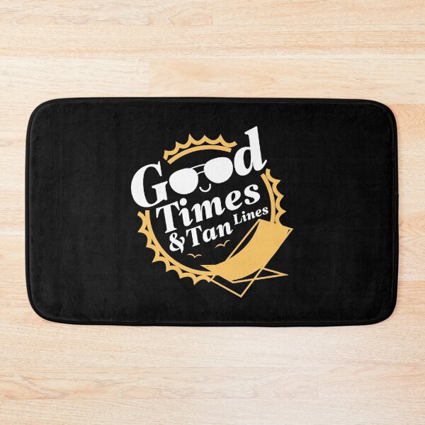 Item preview, Good Times And Tan Lines designed and sold by LuckyFoxDesigns.