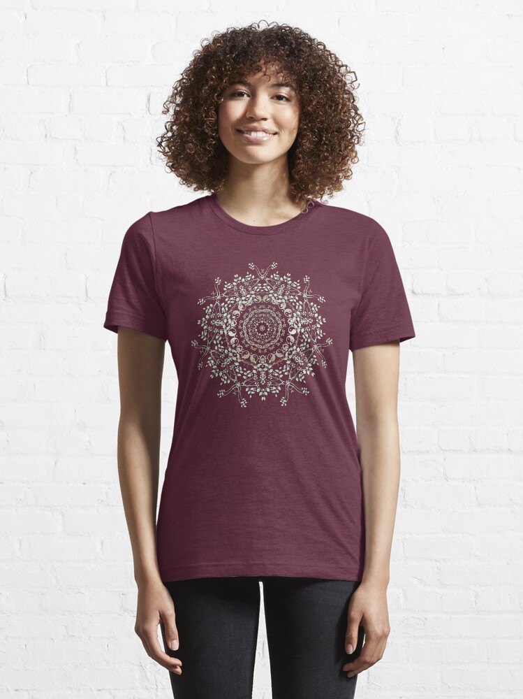 Alternate view of Delicate Nature Essential T-Shirt