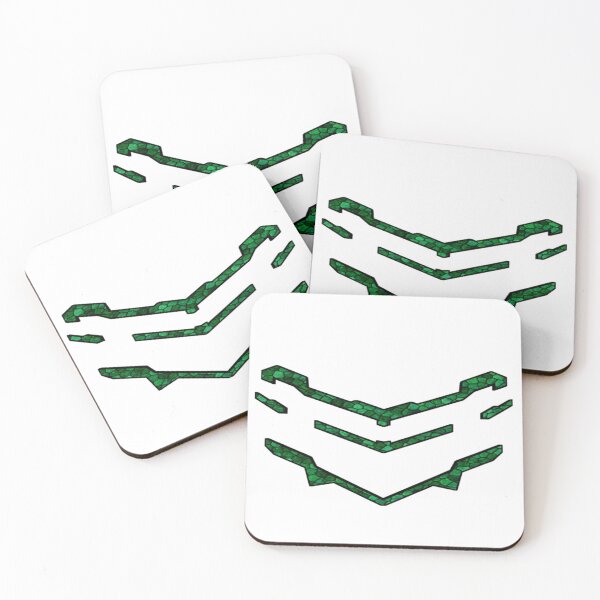 Item preview, 3D Dead Space - Green Pebbles designed and sold by sagar96.