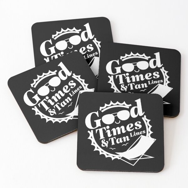 Item preview, Good Times And Tan Lines designed and sold by LuckyFoxDesigns.