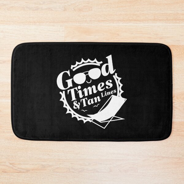 Item preview, Good Times And Tan Lines designed and sold by LuckyFoxDesigns.