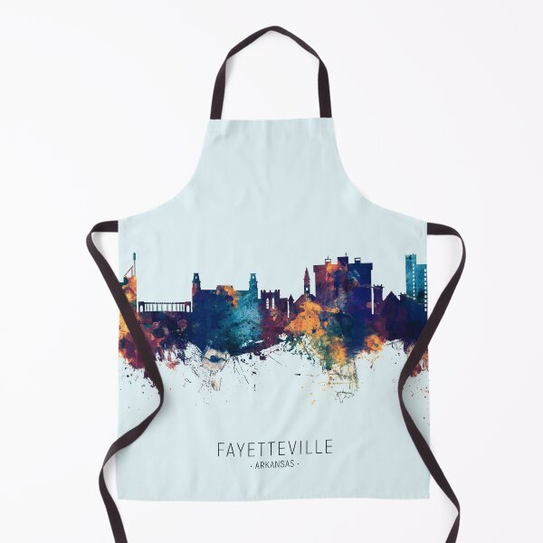 Item preview, Fayetteville Arkansas Skyline designed and sold by ArtPrints.