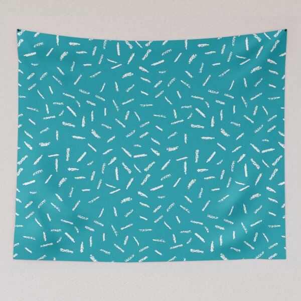 Item preview, Doodles on Blue designed and sold by Printedarts.
