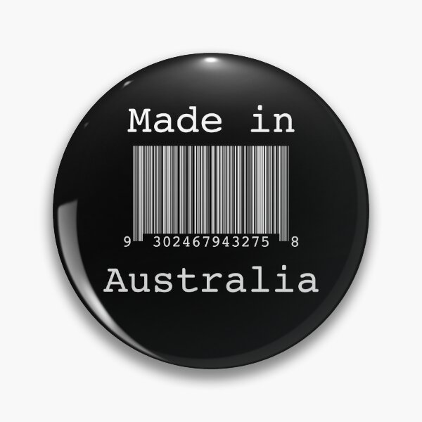 Item preview,   Made in Australia Barcode Idea designed and sold by Kipcio.