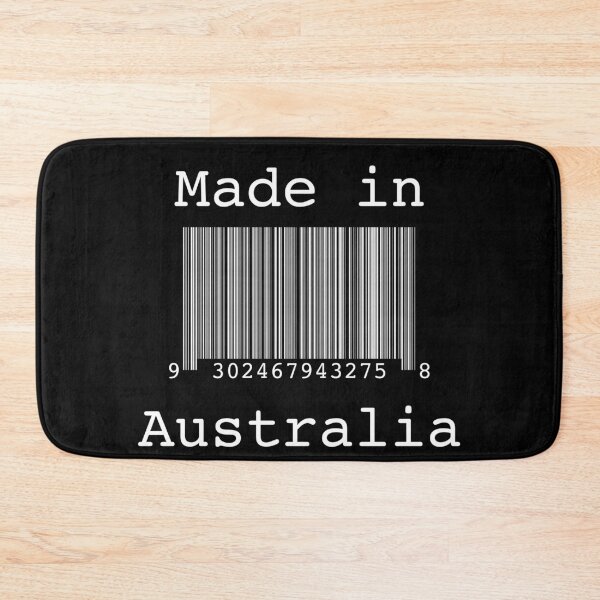 Item preview,   Made in Australia Barcode Idea designed and sold by Kipcio.