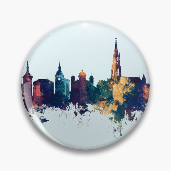Artikelvorschau, Bern Switzerland Skyline entworfen und verkauft von ArtPrints.