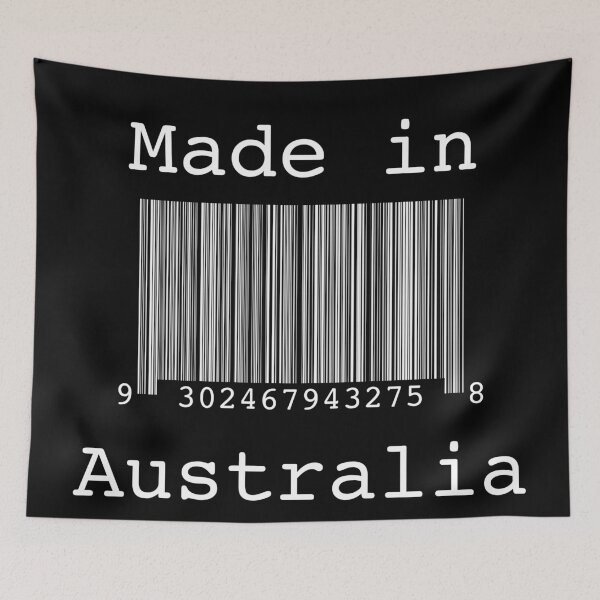 Item preview,   Made in Australia Barcode Idea designed and sold by Kipcio.