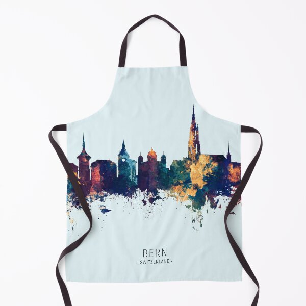 Item preview, Bern Switzerland Skyline designed and sold by ArtPrints.