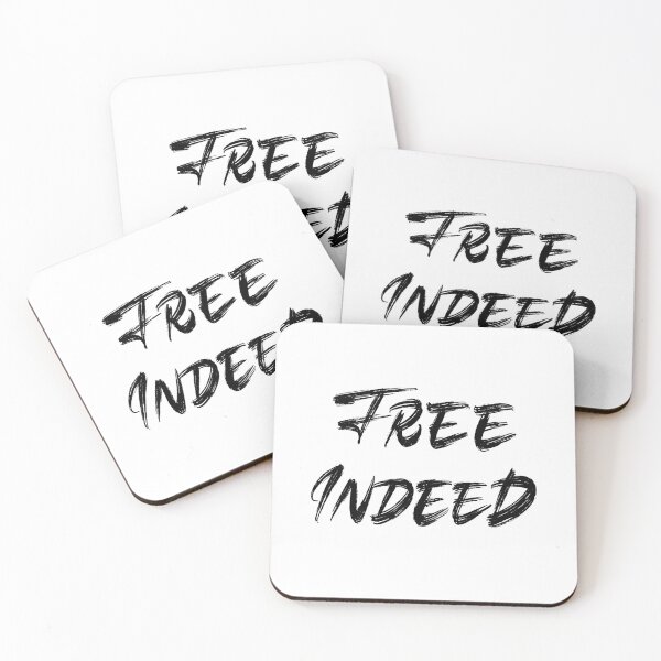 Item preview, Free Indeed designed and sold by Zagach Letters.
