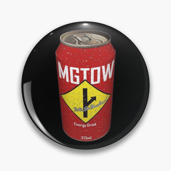 Item preview, MGTOW Energy Drink - Tastes Like Freedom designed and sold by RedPillGarage.