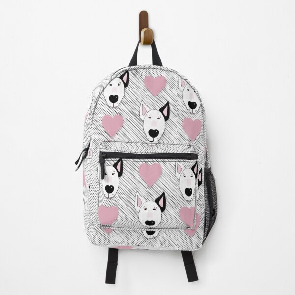 Item preview, Hearts & Stripes Bull Terrier - Bullies Rule designed and sold by BulliesRule.
