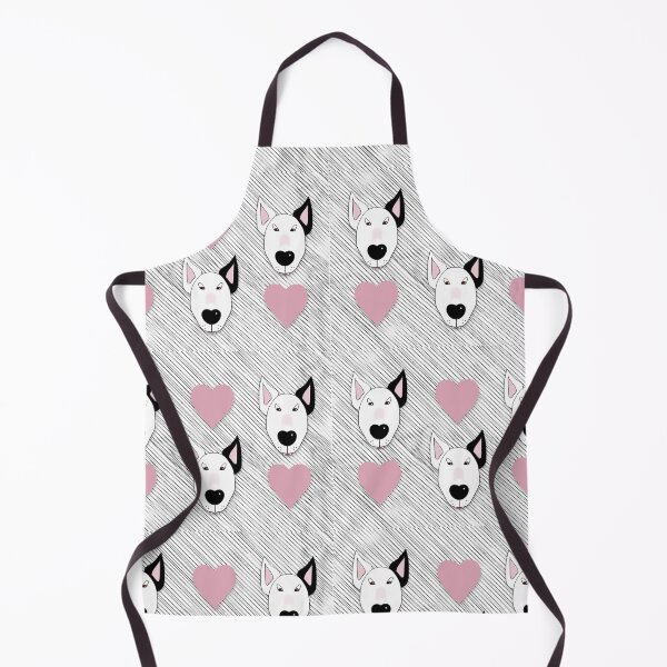 Item preview, Hearts & Stripes Bull Terrier - Bullies Rule designed and sold by BulliesRule.