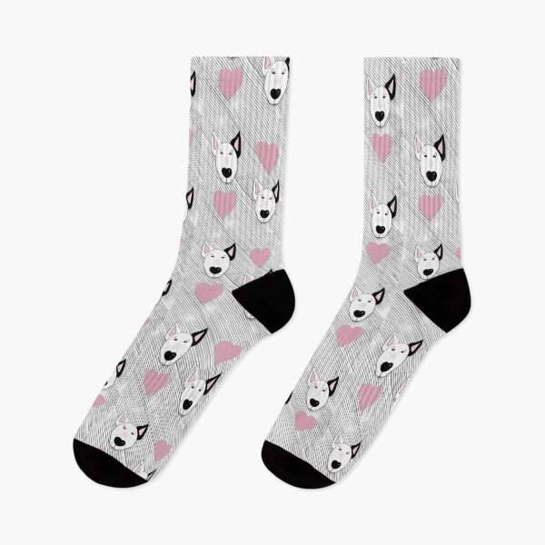 Item preview, Hearts & Stripes Bull Terrier - Bullies Rule designed and sold by BulliesRule.