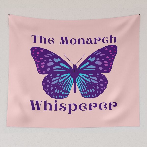 Item preview, Butterfly- The Monarch Whisperer designed and sold by AmazingEcraft.