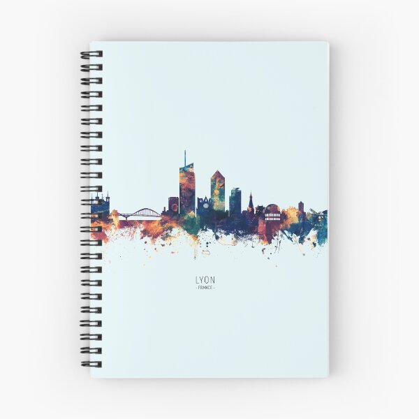 Item preview, Lyon France Skyline designed and sold by ArtPrints.