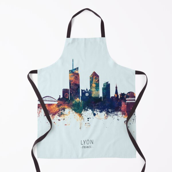 Item preview, Lyon France Skyline designed and sold by ArtPrints.