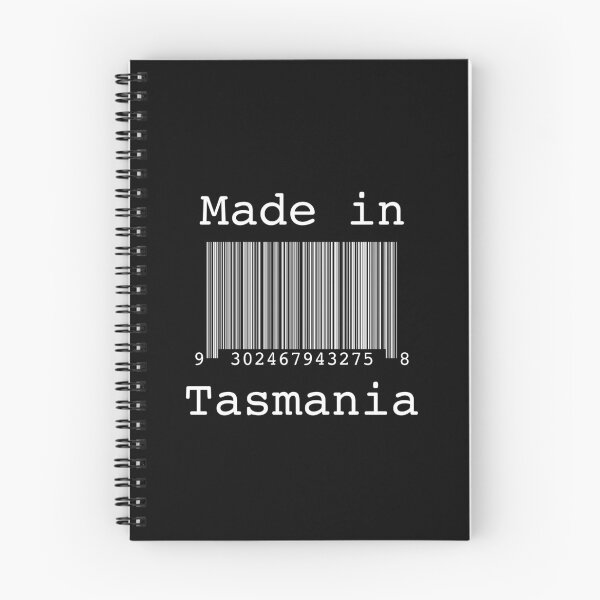 Item preview, Made in Tasmania Barcode Idea designed and sold by Kipcio.