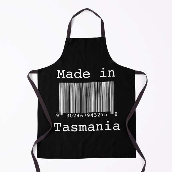 Item preview, Made in Tasmania Barcode Idea designed and sold by Kipcio.