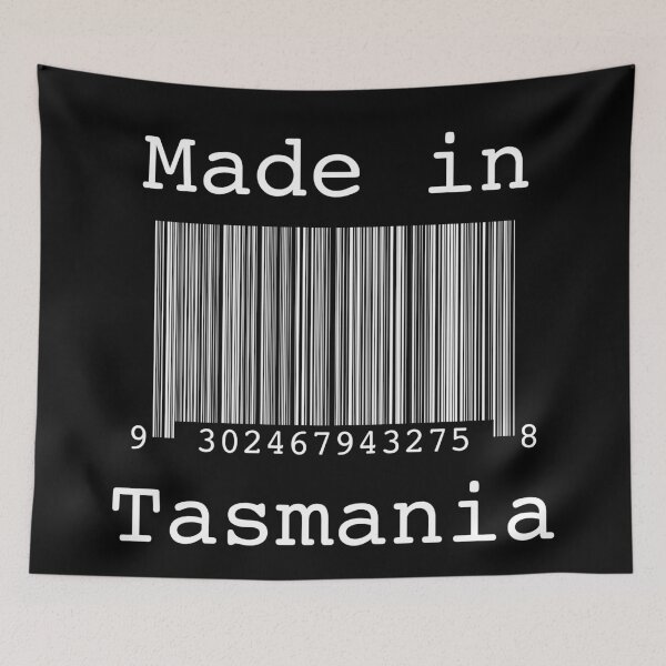 Item preview,   Made in Tasmania Barcode Idea designed and sold by Kipcio.