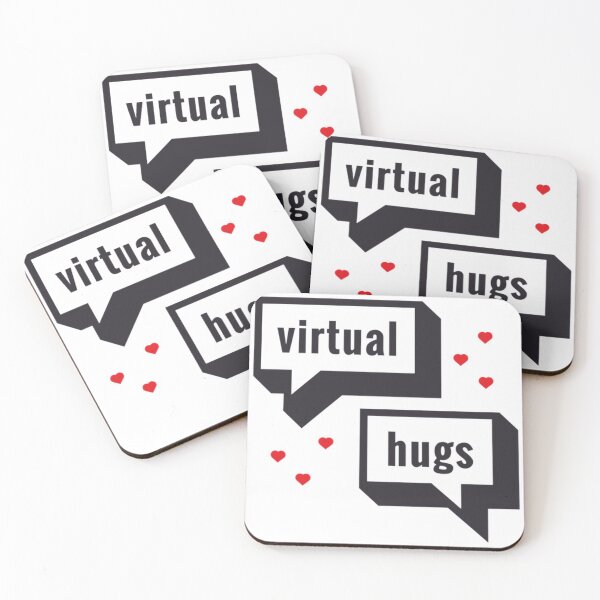 Item preview, virtual hugs designed and sold by Krishangdavda.