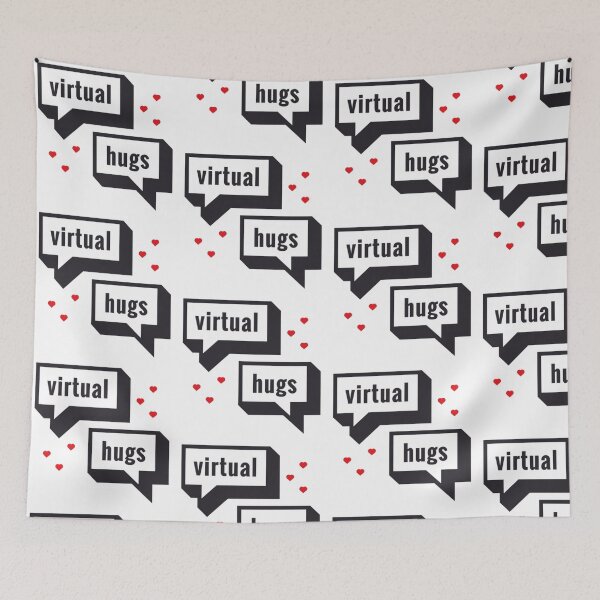 Item preview, virtual hugs designed and sold by Krishangdavda.