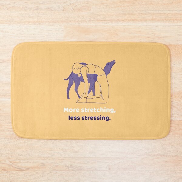 Item preview, More stretching, less stressing. Camel yoga pose designed and sold by Knitowork.