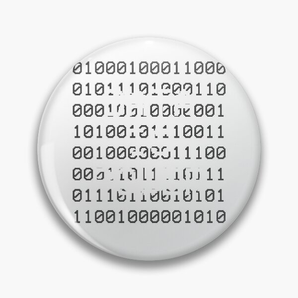 Item preview, Data binary code hacker programmer designed and sold by RJ-Art.