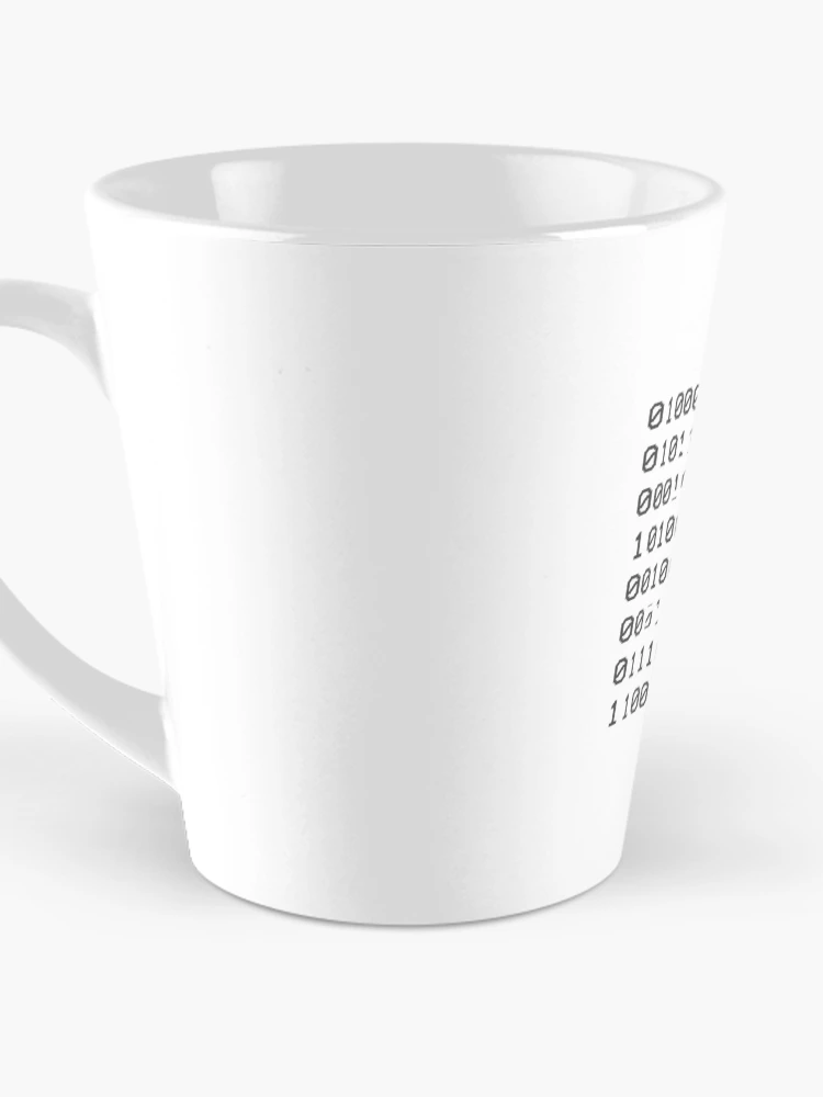 Thumbnail 3 of 4, Coffee Mug, Data binary code hacker programmer designed and sold by RJ-Art.