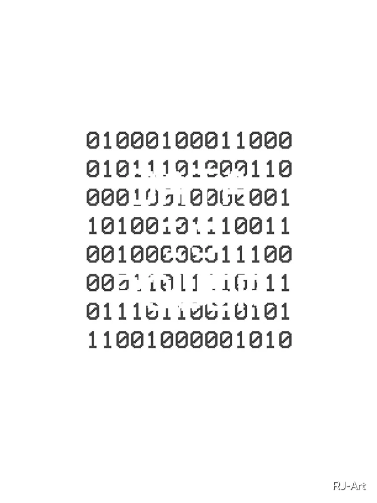 Thumbnail 4 of 4, iPhone Case, Data binary code hacker programmer designed and sold by RJ-Art.