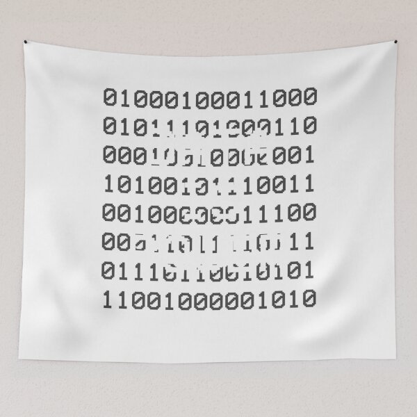 Item preview, Data binary code hacker programmer designed and sold by RJ-Art.
