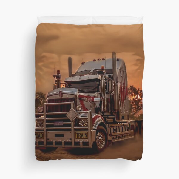 kenworth truck doona covers