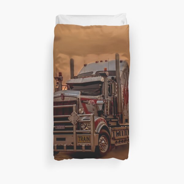 Truck Duvet Covers Redbubble