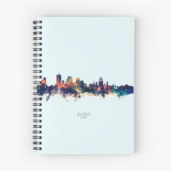 Item preview, Quebec Canada Skyline designed and sold by ArtPrints.
