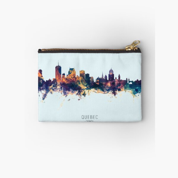 Artikelvorschau, Quebec Canada Skyline entworfen und verkauft von ArtPrints.