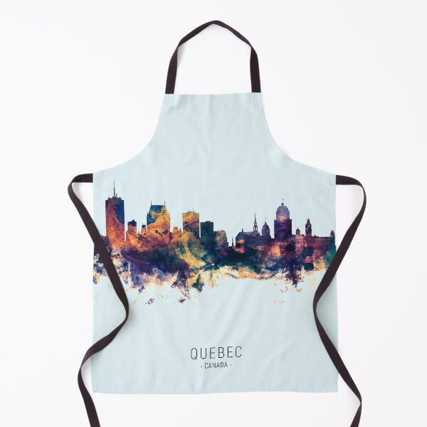 Item preview, Quebec Canada Skyline designed and sold by ArtPrints.