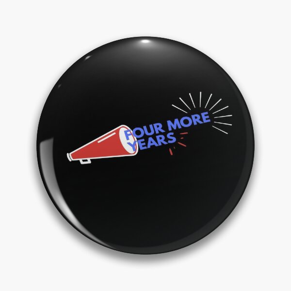 Item preview, Trump Four More Years USA Elections gift design designed and sold by Michael Schmidt.