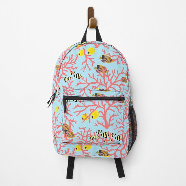 Item preview, tropical corals pattern designed and sold by FVO-italydesign.