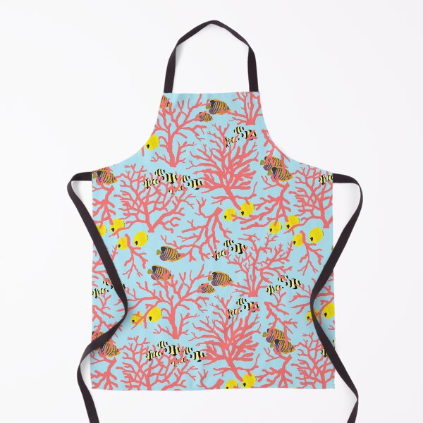 Item preview, tropical corals pattern designed and sold by FVO-italydesign.