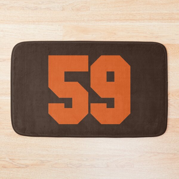 Item preview, 59 Number Cleveland Sports Fifty-Nine Brown Jersey designed and sold by HelloFromAja.