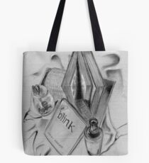 Don't Blink Tote Bag