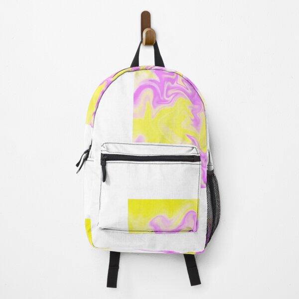 Item preview, Yellow and purple marble designed and sold by stickerbygracie.