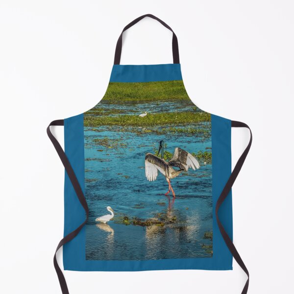 Item preview, Brolga with wings spread designed and sold by JuliaKHarwood.