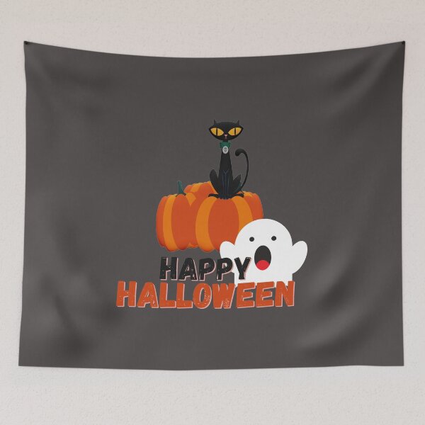 Item preview, Happy Halloween designed and sold by Funtastic-GOODS.