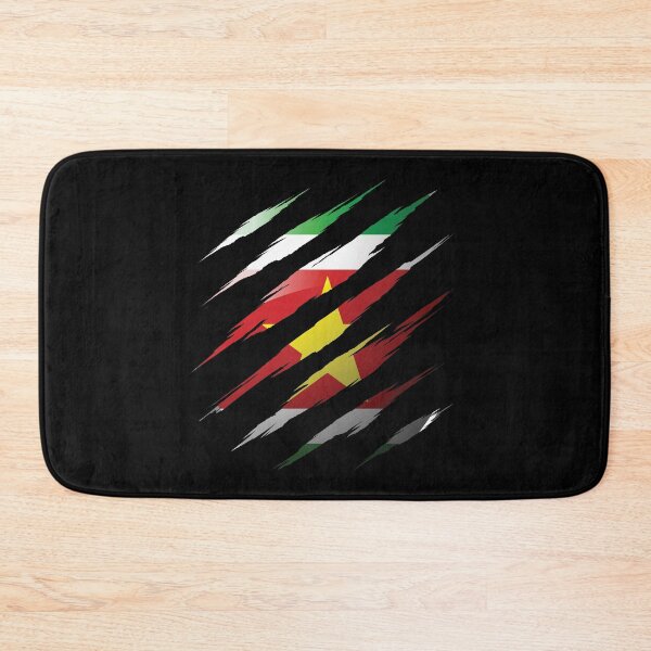 Item preview, Suriname My Country Claw Nail designed and sold by HelloFromAja.