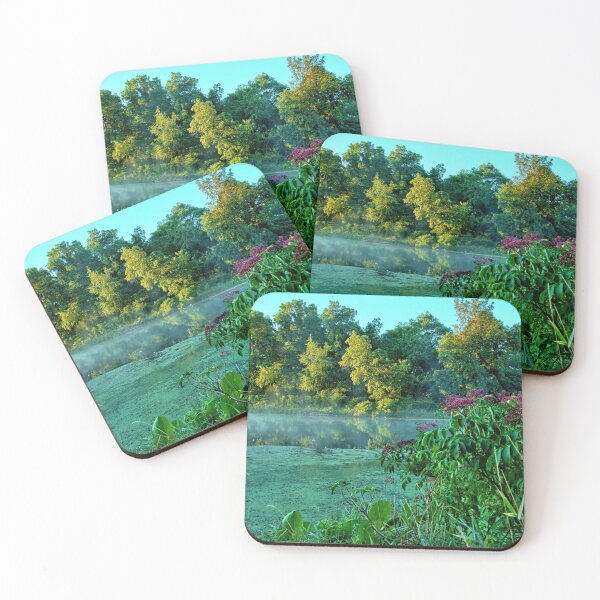 Item preview, Elderberries Along Maynes Pond  designed and sold by LynyrdSky.