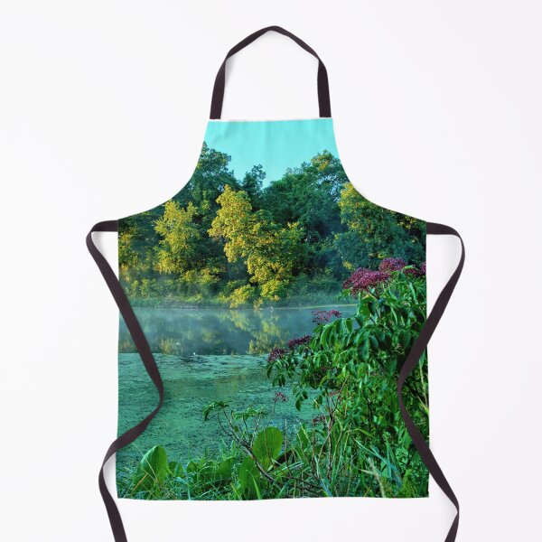 Item preview, Elderberries Along Maynes Pond  designed and sold by LynyrdSky.