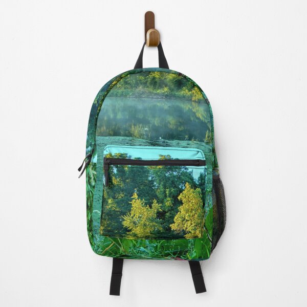 Item preview, Elderberries Along Maynes Pond  designed and sold by LynyrdSky.